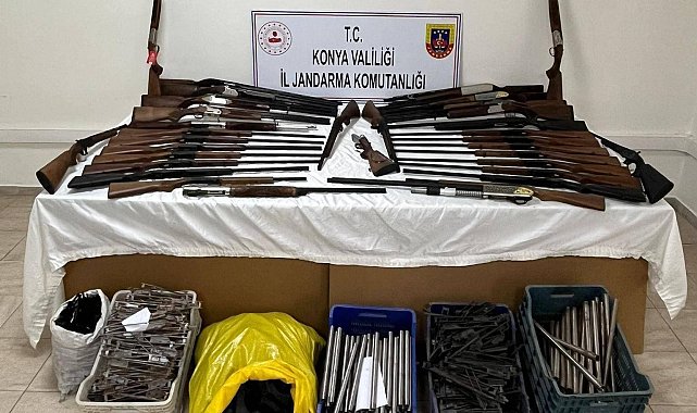 Jandarmadan av tüfeği operasyonu