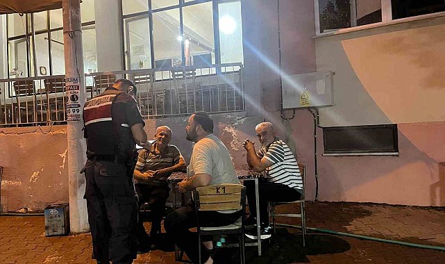 Jandarmadan sıcak nokta uygulaması