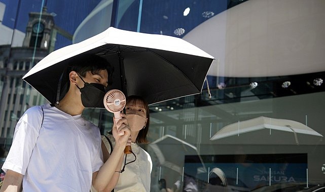 Japonya'da 1898 yılından bu yana Haziran ayında rekor sıcaklık