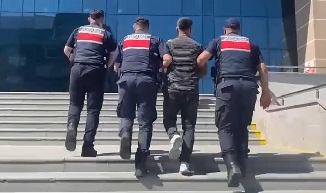 JASAT 20 yıl 11 ay hapis cezası bulunan firariyi yakaladı