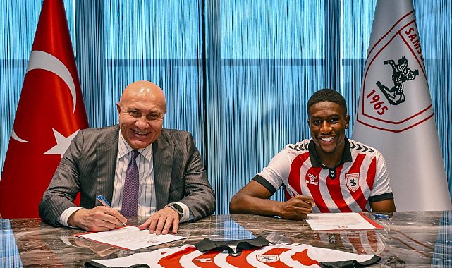 Joe Mendes Samsunspor'da