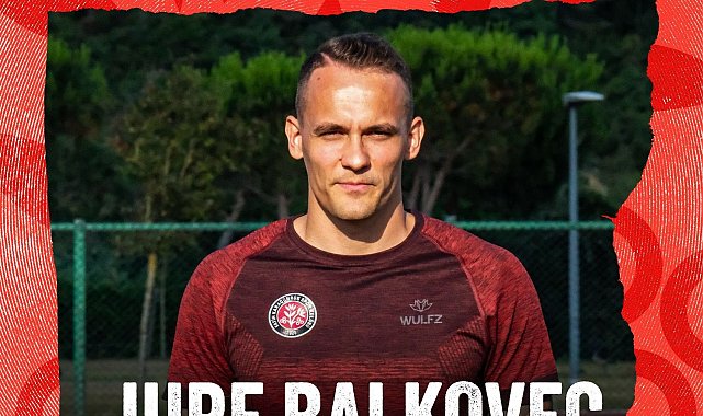 Jure Balkovec Fatih Karagümrük'te