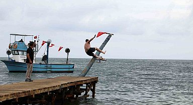 Kabotaj Bayramı'nda renkli görüntüler: Kıyasıya yarıştılar