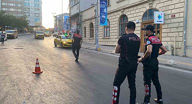 Kadıköy'de helikopter destekli huzur uygulaması