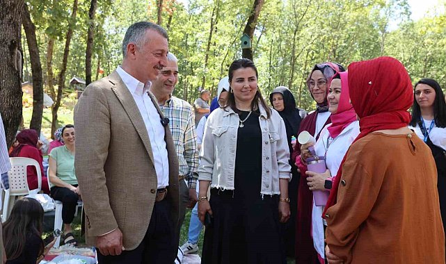 Kadınlar piknikte buluştu