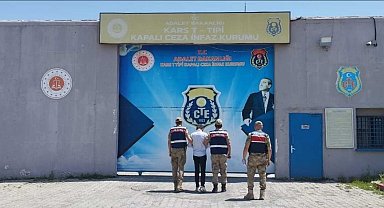 Kağızman'da 6 yıl hapis cezası bulunan 1 kişi yakalandı