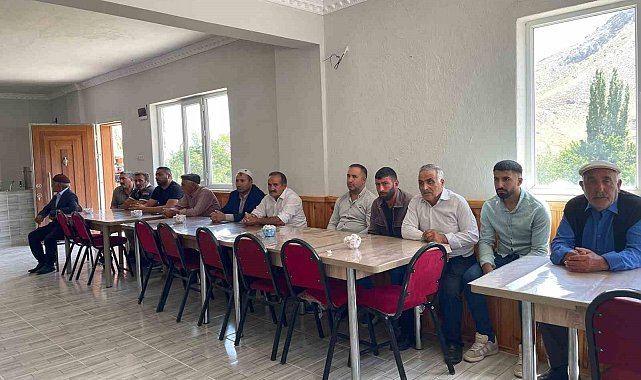 Kağızman'da aralarında husumet bulunan 2 aile barıştı