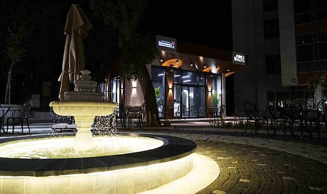 Kahramanmaraş'a kırk altı kafe