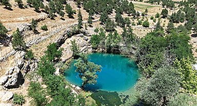 Kahramanmaraş'ın doğal güzelliği: 'Yeşilgöz'