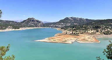 Kahramanmaraş'ta göz kamaştıran manzara