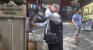 Kahramanmaraş'ta termometre plaka kodu 46'yı gördü