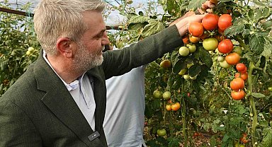 Kahramanmaraş'ta topraktan sofraya bereket zincirine destek