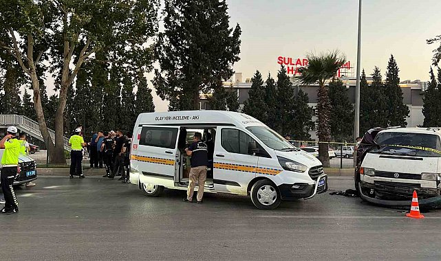 Kahramanmaraş'ta trafik kazası: 1 ölü, 2 yaralı