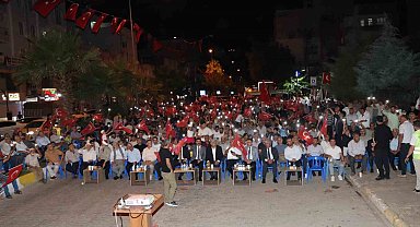 Kahta'da 15 Temmuz Milli Birlik ve Demokrasi Günü anıldı