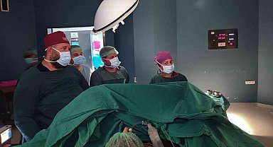 Kahta'da ilk defa karın fıtıkları kapalı yöntemle tedavi ediliyor