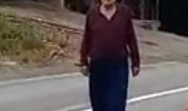 Kalbi evinin yanmasına dayanamadı