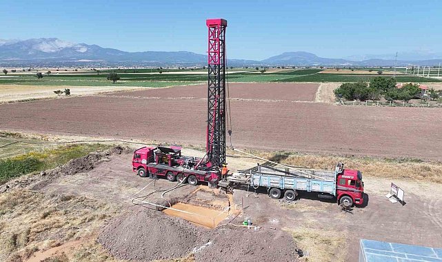 Kale'ye yeni içme suyu hattı inşa edilecek