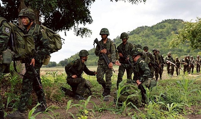 Kamboçya-Tayland sınırında çatışma: 12 ölü