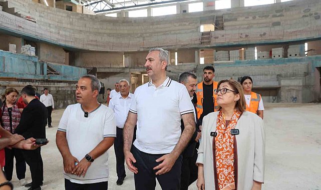 Kamil Ocak Spor Salonu 25 Aralık'ta açılıyor