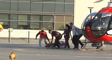 Kamyon ile otomobil çarpıştı: 2 polis yaralı