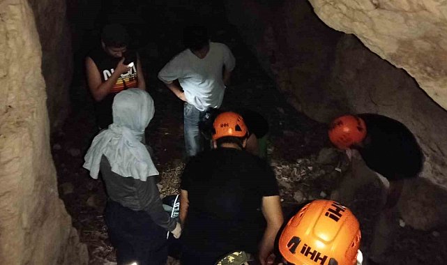 Kanyonda yaptıkları piknik pahalıya patladı