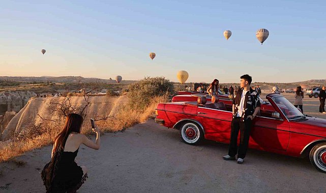 Kapadokya dünyanın en romantik yeri