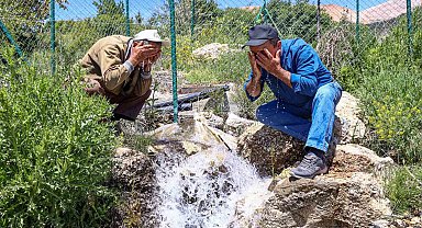 Kapalı devre sulama sistemiyle ekilebilir tarım alanları arttı
