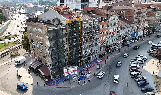 Karabük Belediyesinden şehir merkezinde kapsamlı dönüşüm