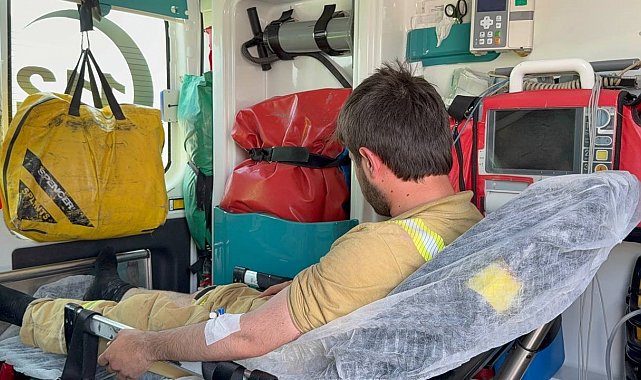 Karabük'te arazöz midibüsle çarpıştı: 3 yaralı