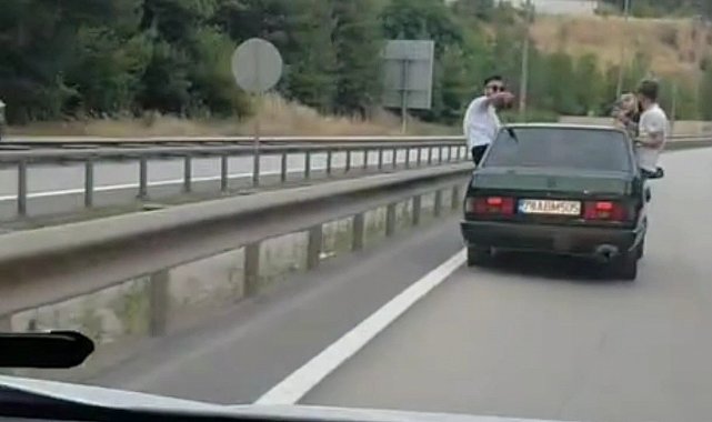 Karabük'te tehlikeli yolculuklar ve taşımacılık kameralara yansıdı