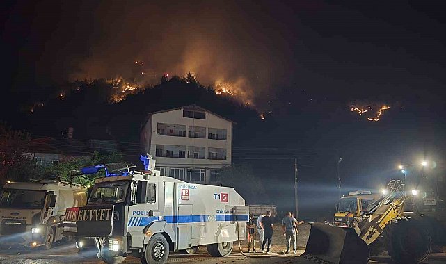Karabük'te yangında boşaltılan köy sayısı 19 oldu