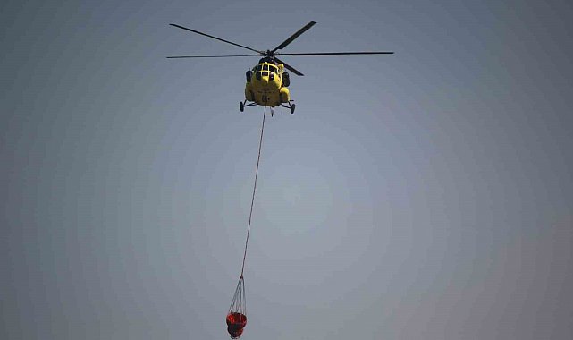 Karabük'teki orman yangınında 100 saat geride kaldı