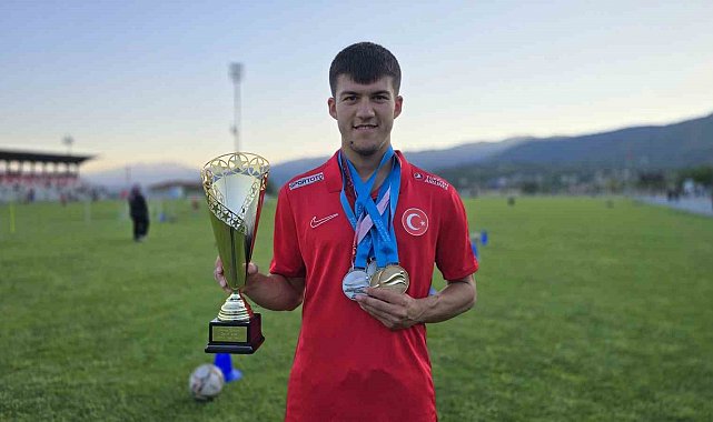 Karabüklü Arif'in hedefi Dünya Şampiyonası'nda altın madalya