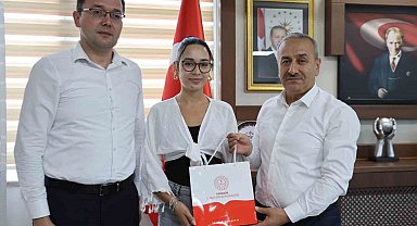 Karabüklü öğrenci slogan yarışmasında birinci oldu