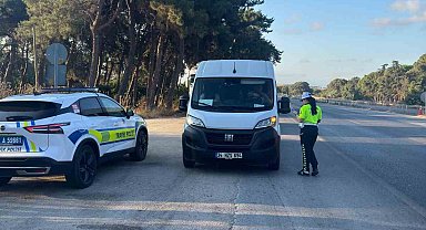Karacabey'de 20 servise ceza
