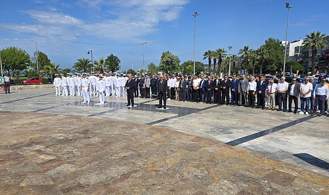 Karadeniz Ereğli'de Kabotaj Bayramı törenle kutlandı