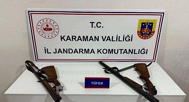 Karaman'da aranan 6 kişi tutuklandı