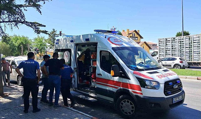 Karaman'da çatıdan düşen çocuk ağır yaralandı