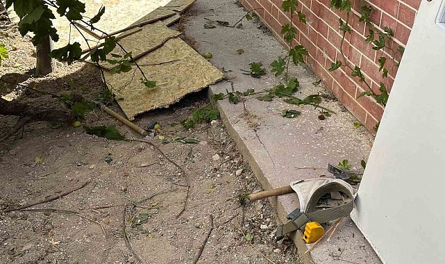 Karaman'da çatıdan düşen inşaat ustası hayatını kaybetti