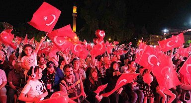 Karaman'da "15 Temmuz Demokrasi ve Milli Birlik Günü" etkinlikleri