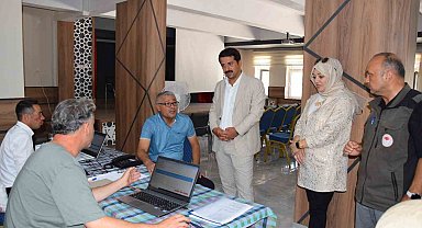 Karapınar'da tarım sayımı