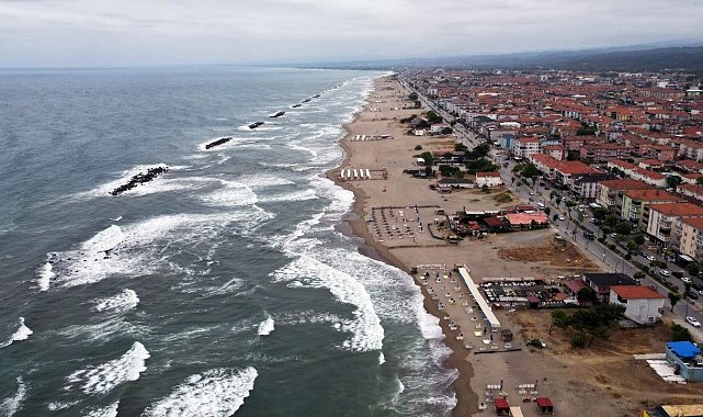 Karasu'da da denize giriş yasaklandı
