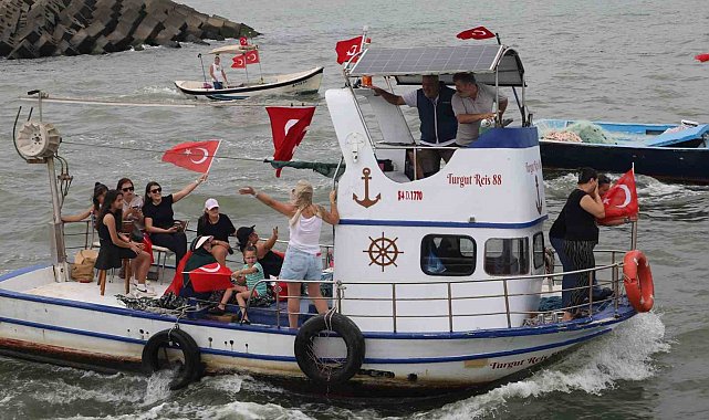 Karasu'da Kabotaj Bayramı coşkuyla kutlandı
