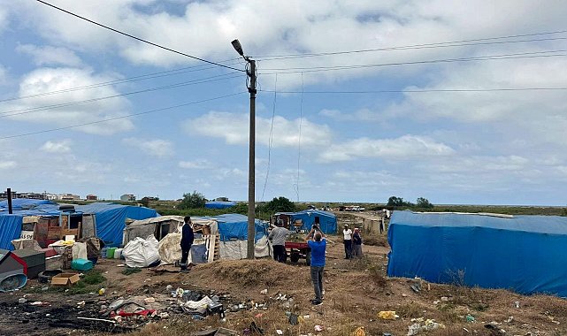 Karasu'da kaçak elektrik operasyonu: Usulsüz hatlar kesildi, ceza yağdı