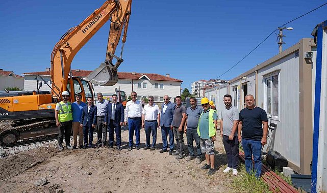 Karasu'da yeni sağlık yatırımları yükseliyor
