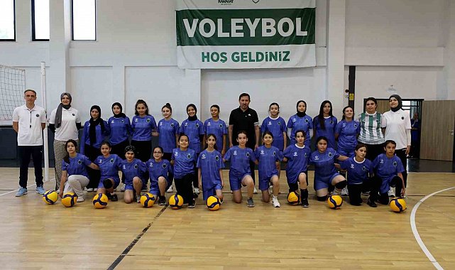 Karatay'da sporun kalbi yaz okullarında atıyor