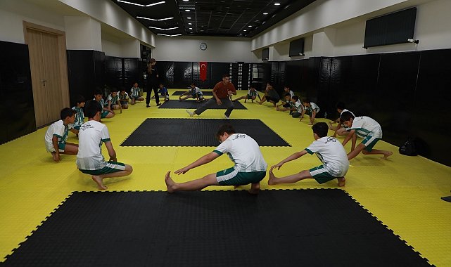 Karatay'da Yaz Spor Okulları eğitimleri başladı