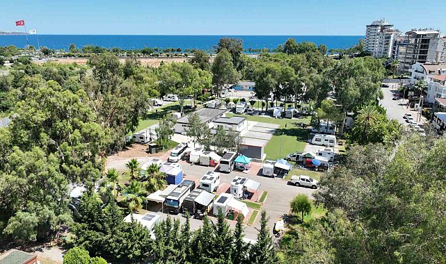 Karavan Park bu yaz da tatilcilerin gözdesi