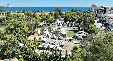 Karavan Park bu yaz da tatilcilerin gözdesi