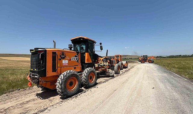Karayolları Kayaköprü-Ani Ören Yeri yolunu genişletiyor